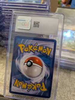 (TOP POP 4) CGC 10 GEM MINT Pokemon 2009 Pop Series 9 Pikachu 15/17 card - Image 3