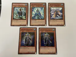 Ice Barrier Card Lot (5 Card Set) Yugioh TCG - Image 1