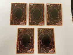 Ice Barrier Card Lot (5 Card Set) Yugioh TCG - Image 2
