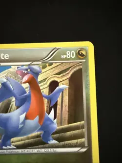 Gabite 89/124 B&W Dragon Exalted 2012 - Pokemon Card - LP - Image 2