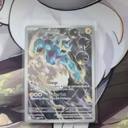 Thundurus SVP 209 NM/MINT Pokemon Center Holo Rare ETB Promo White Flare Card - Image 1