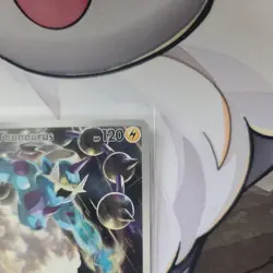 Thundurus SVP 209 NM/MINT Pokemon Center Holo Rare ETB Promo White Flare Card - Image 4
