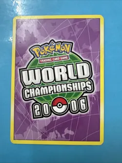 Umbreon ex 112/115 Jimmy Ballard WORLD CHAMPIONSHIP 2006 Unseen Pokemon Card NM - Image 2