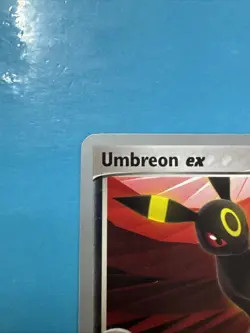 Umbreon ex 112/115 Jimmy Ballard WORLD CHAMPIONSHIP 2006 Unseen Pokemon Card NM - Image 3