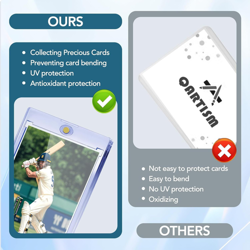 128ct Magnetic Card Holders, 35pt One Touch Holder, U-V 128Pack, Clear - Image 5