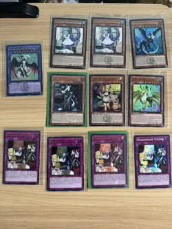 Dragonmaid Card Lot Yugioh BLMm And RA04 RA03 Mixed Lot - Image 1
