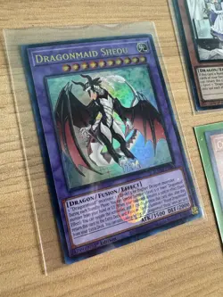 Dragonmaid Card Lot Yugioh BLMm And RA04 RA03 Mixed Lot - Image 2