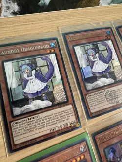 Dragonmaid Card Lot Yugioh BLMm And RA04 RA03 Mixed Lot - Image 3