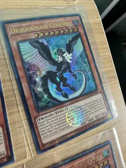 Dragonmaid Card Lot Yugioh BLMm And RA04 RA03 Mixed Lot - Image 4