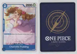 2024 One Piece Card Game: Starter Deck: Zoro & Sanji ST12 Charlotte Pudding 0it8 - Image 3