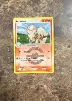 Pokemon Arcanine Card - Rare Holofoil Trading Card Game - Image 2