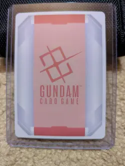 SDCC Gundam Card Game Promo Zechs Merquise & Tallgeese RP-002 Resource English - Image 2