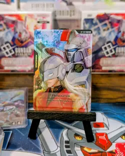 SDCC Gundam Card Game Promo Zechs Merquise & Tallgeese RP-002 Resource English - Image 1