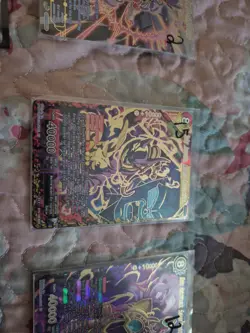 DragonBall card game mixed villain lot. 10 cards as shown. - Image 3
