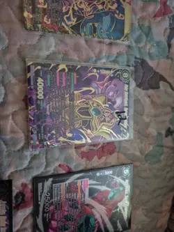 DragonBall card game mixed villain lot. 10 cards as shown. - Image 4