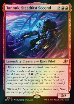 MTG Tannuk, Steadfast Second Foil ** Edge of Eternities ** English - Image 1