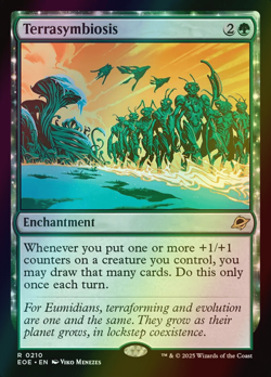 MTG Terrasymbiosis Foil ** Edge of Eternities ** English - Image 1