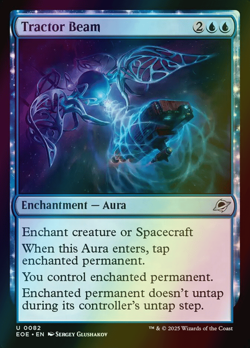 MTG Tractor Beam Foil ** Edge of Eternities ** English - Image 1
