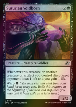 MTG Susurian Voidborn Foil ** Edge of Eternities ** English - Image 1