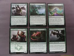MTG Magic Cards lot of 6 - +1/+1 COUNTERS CREW - buff, brawl, scale, proliferate - Image 1