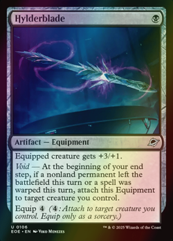 MTG Hylderblade Foil ** Edge of Eternities ** English - Image 1