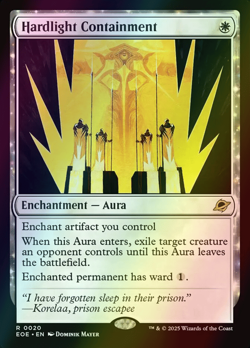 MTG Hardlight Containment Foil ** Edge of Eternities ** English - Image 1