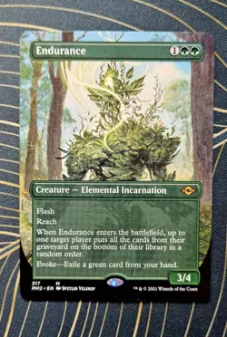 Endurance [BORDERLESS] | Modern Horizons 2 (MTG) | NM EN - Image 1