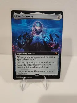 THE ENDSTONE Foil, Extended Art, Extended Art Foil Edge of Eternitites EOE MTG - Image 2