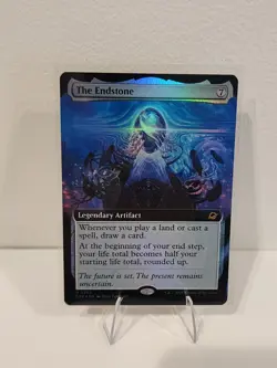 THE ENDSTONE Foil, Extended Art, Extended Art Foil Edge of Eternitites EOE MTG - Image 4