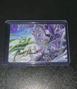 MTG Loading Zone ( Art Series ) Edge of Eternities Gold Stamped - Image 1