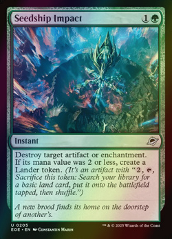 MTG Seedship Impact Foil ** Edge of Eternities ** English - Image 1
