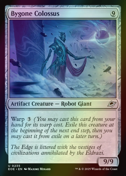 MTG Bygone Colossus Foil ** Edge of Eternities ** English - Image 1