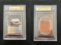 FOIL Caves Of Koilos APOCALYPSE Mtg JAPANESE BGS 9.5 BASIC (9.5/9.5/9.5/9) POP 3 - Image 1