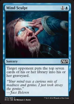 MTG - Mind Sculpt - Magic 2015 - NM, English Magic FLAT RATE SHIP - Image 1