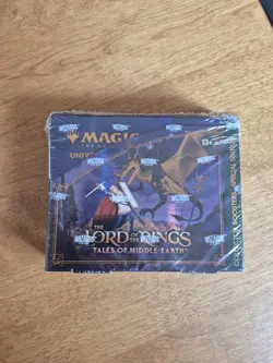 MTG COLLECTOR BOOSTER BOX Lord Of The Rings SPECIAL EDITION - Sealed - Image 1
