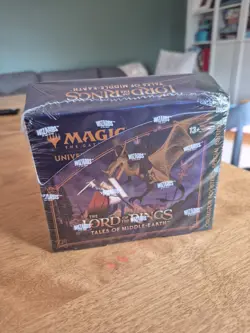 MTG COLLECTOR BOOSTER BOX Lord Of The Rings SPECIAL EDITION - Sealed - Image 2