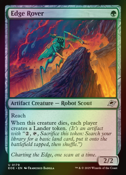 MTG Edge Rover Foil ** Edge of Eternities ** English - Image 1