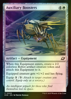 MTG Auxiliary Boosters Foil ** Edge of Eternities ** English - Image 1