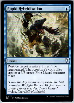 Shore Up - 69 - Bloomburrow - Magic MTG - NM - Image 1