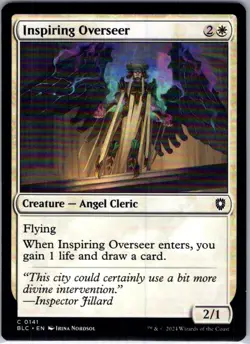Inspiring Overseer - 018/281 - The List Reprints - Magic MTG - NM - Image 1