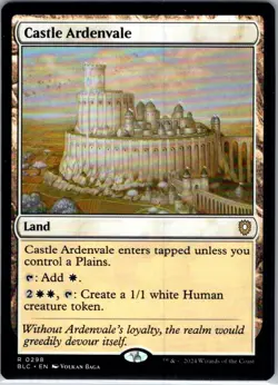 Castle Ardenvale - 391 - Commander: Bloomburrow - Magic MTG - NM - Land - Image 1
