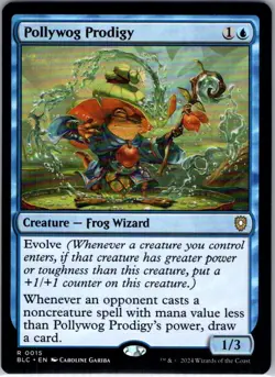Pollywog Prodigy - 15 - Commander: Bloomburrow - Magic MTG - NM - Image 1