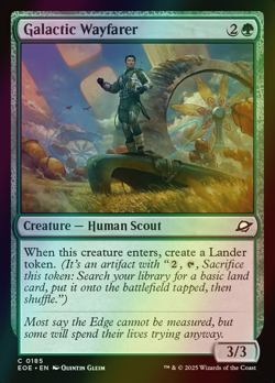 MTG Galactic Wayfarer Foil ** Edge of Eternities ** English - Image 1