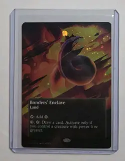MTG Bonders' Enclave (0139) (Borderless) (Galaxy Foil) Edge of Eternities - Image 1