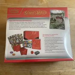 2023 Pokemon Scarlet & Violet Base Set Elite Trainer Box (ETB) Sealed - Image 2