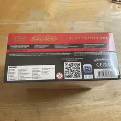 2023 Pokemon Scarlet & Violet Base Set Elite Trainer Box (ETB) Sealed - Image 4