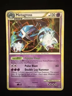 Metagross 4/95 Pokemon Unleashed Holo Rare Card - Image 1