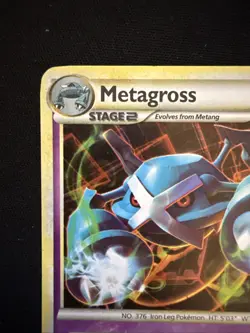 Metagross 4/95 Pokemon Unleashed Holo Rare Card - Image 2