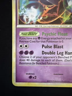 Metagross 4/95 Pokemon Unleashed Holo Rare Card - Image 5