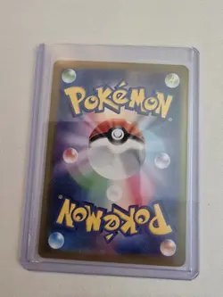 2024 Near Mint Pokemon Zorua AR 072/064 Night Wanderer sv6a Japanese NM - Image 2